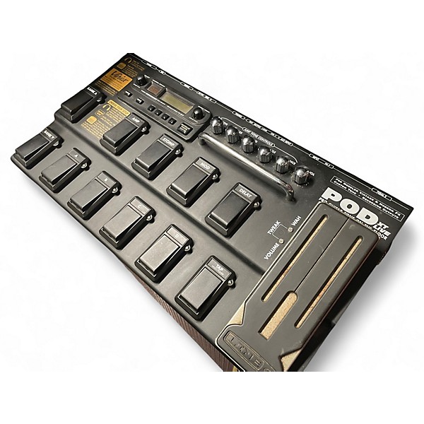 Used Line 6 Bass Pod XT Live Bass Effect Pedal | Guitar Center