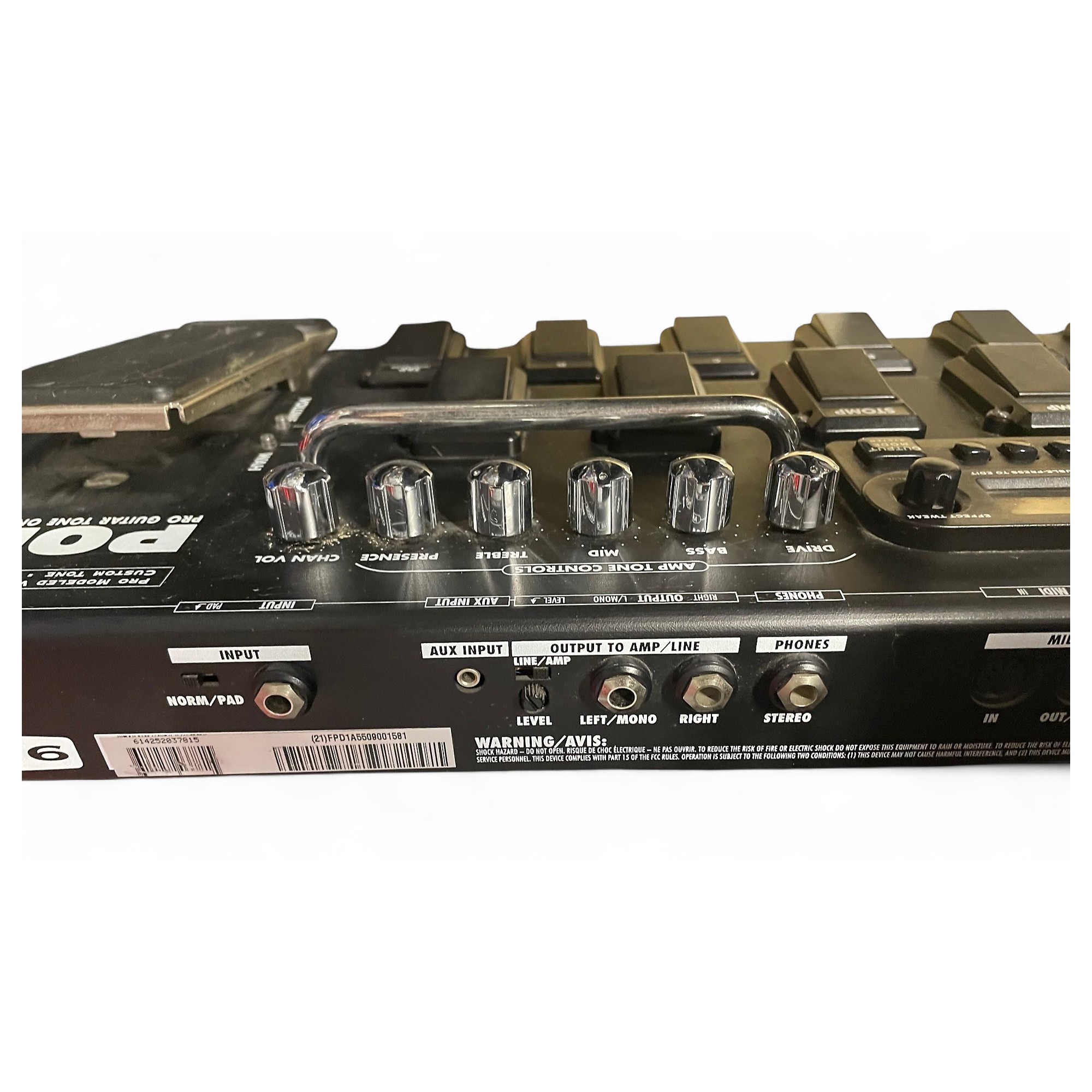 ベース Line6 Bass Pod XT korg ベース Line6 Bass Pod XT korg Line 6 Bass Pod XT Bass Guitar