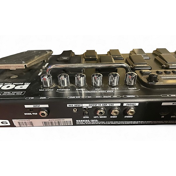 ベース Line6 Bass Pod XT korg BOD XT