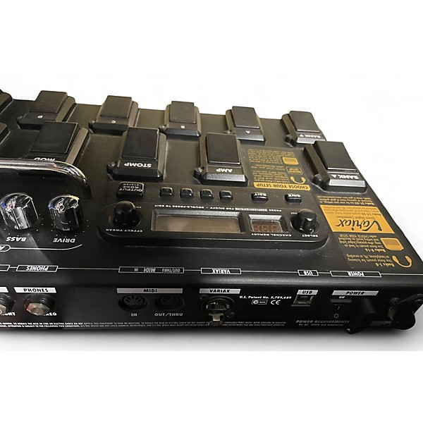 ベース LINE6 BASS POD XT LIVE AMP SIMLATOR ベース LINE6 BASS POD XT LIVE AMP SIMLATOR