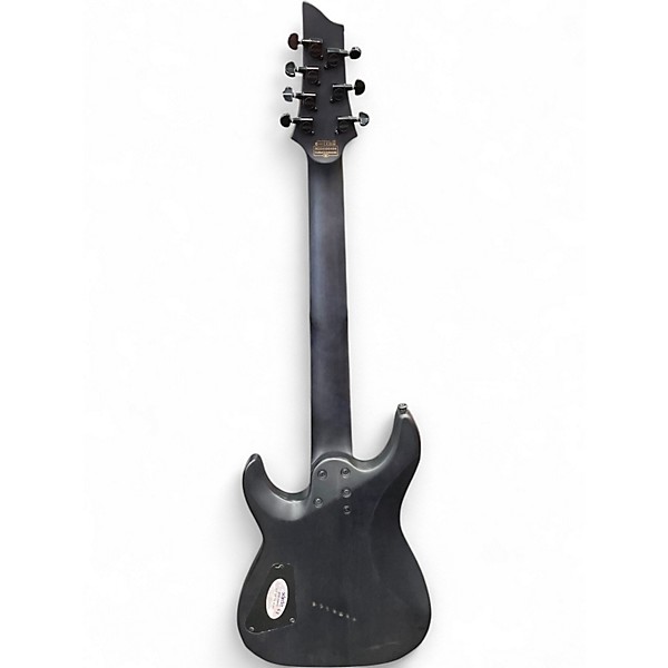 Used Schecter Guitar Research OMEN ELITE MS7 Maple Solid Body Electric Guitar