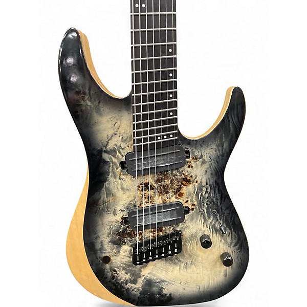 Used Schecter Guitar Research REAPER 7 SKY BURST Solid Body Electric Guitar