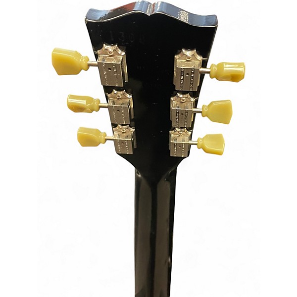 Used 2010 Gibson Les Paul Studio Ebony Solid Body Electric Guitar