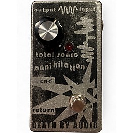 Used Death By Audio TOTAL SONIC ANNIHILATION Effect Pedal