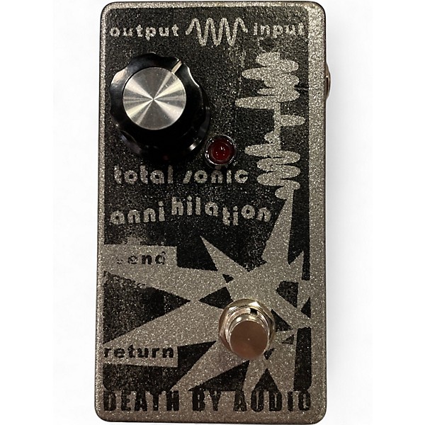 Used Death By Audio TOTAL SONIC ANNIHILATION Effect Pedal