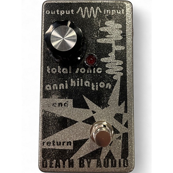 Used Death By Audio TOTAL SONIC ANNIHILATION Effect Pedal
