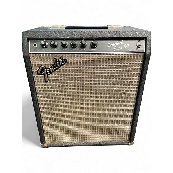 Fender Sidekick Bass 30 ベースアンプ Used Fender sidekick bass 30 Tube Bass Combo Amp | Guitar Center