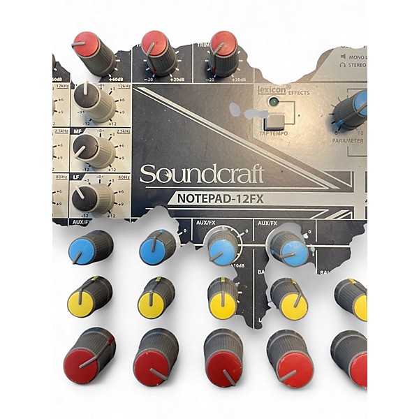 Used Soundcraft EFX12 Unpowered Mixer