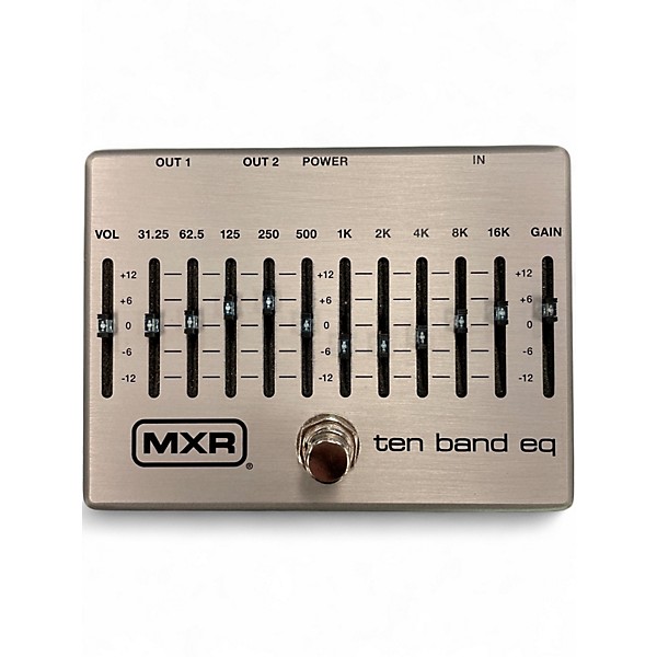 Used MXR M108 10 Band EQ Pedal | Guitar Center