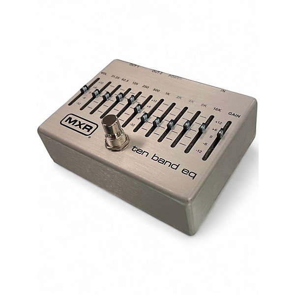 Used MXR M108 10 Band EQ Pedal | Guitar Center