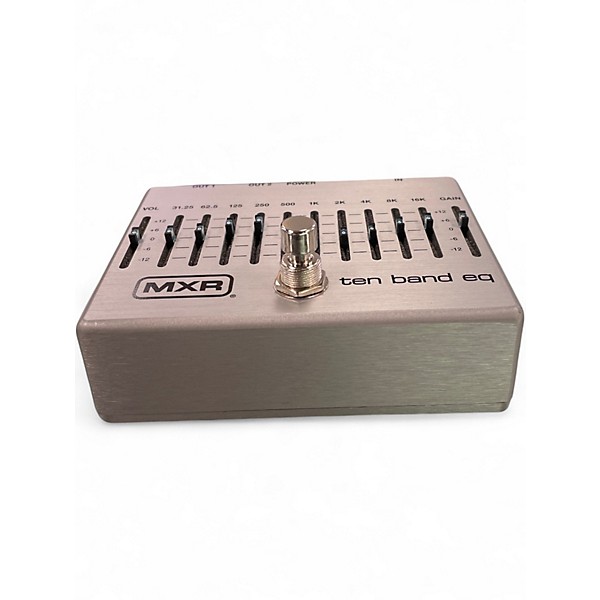 ギター MXR M108 10band EQ Amazon.com: MXR M108S Ten Band EQ Dual Output True Bypass