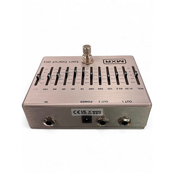 Used MXR M108 10 Band EQ Pedal | Guitar Center