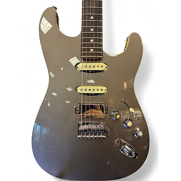 Used Fender AERODYNE DOLPHIN GRAY Solid Body Electric Guitar