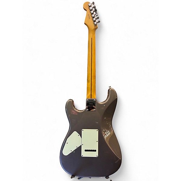 Used Fender AERODYNE DOLPHIN GRAY Solid Body Electric Guitar