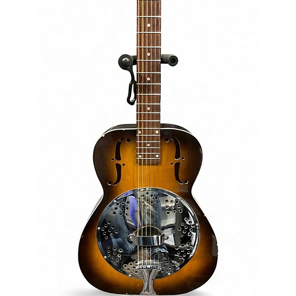 Used Dobro V5 Sunburst Resonator Guitar