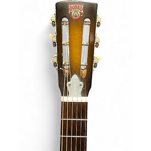 Used Dobro V5 Sunburst Resonator Guitar