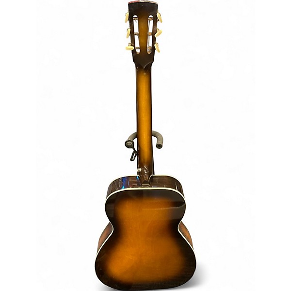 Used Dobro V5 Sunburst Resonator Guitar