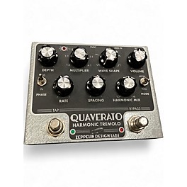 Used Zeppelin Design Labs Quaverato Harmonic Tremolo Effect Pedal