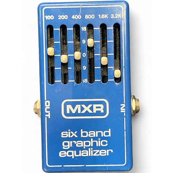 セット MXR Super Comp、Six Band EQ MXR Six Band EQ — David's Guitar Loft