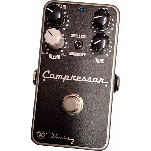 Used Keeley 4 Knob Compressor Effect Pedal