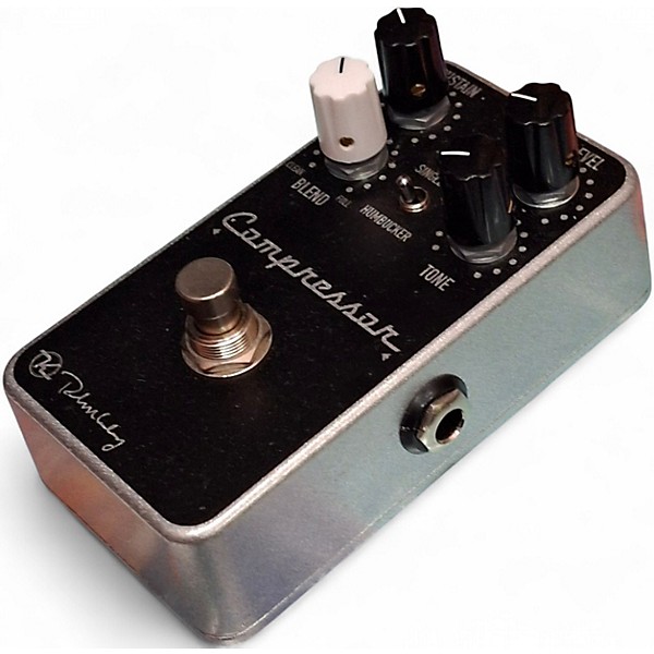 Used Keeley 4 Knob Compressor Effect Pedal