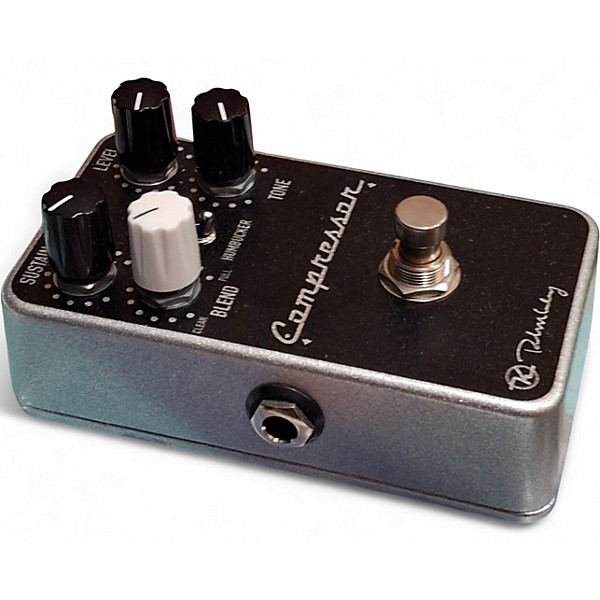 Used Keeley 4 Knob Compressor Effect Pedal