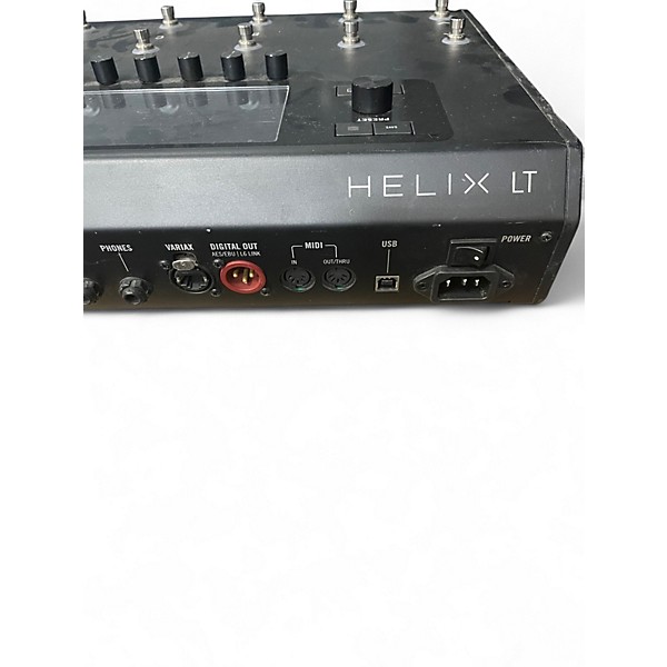 Used Line 6 Helix LT Effect Processor