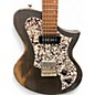 Used Kauer Guitars KORONA WORN BLACK Solid Body Electric Guitar