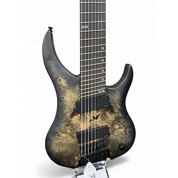 Used Legator G8FP MULTI COLOR Solid Body Electric Guitar