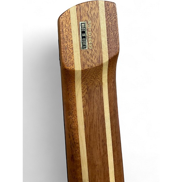 Used Legator G8FP MULTI COLOR Solid Body Electric Guitar