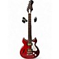 Used Harmony comet red Hollow Body Electric Guitar thumbnail