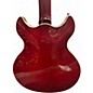 Used Harmony comet red Hollow Body Electric Guitar
