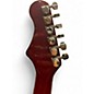 Used Harmony comet red Hollow Body Electric Guitar