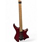 Used strandberg 6 string red Solid Body Electric Guitar thumbnail