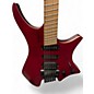 Used strandberg 6 string red Solid Body Electric Guitar