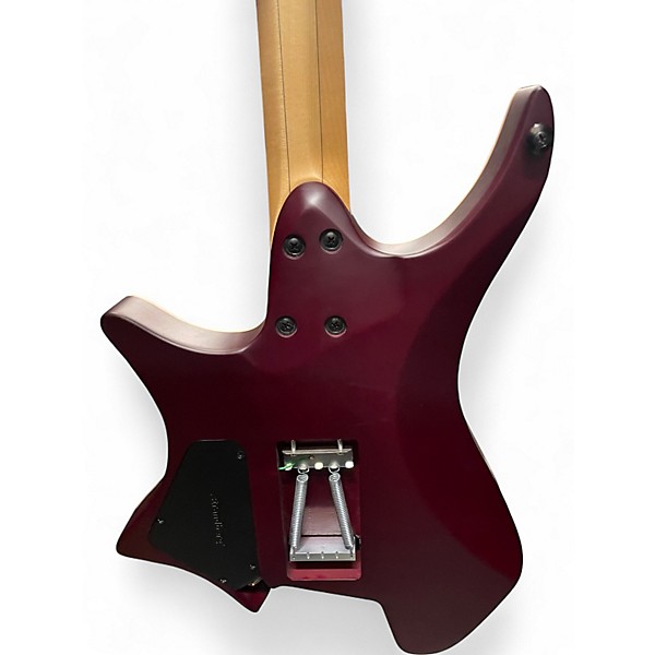 Used strandberg 6 string red Solid Body Electric Guitar