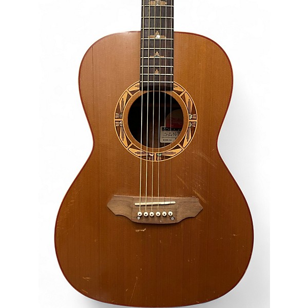 Used Takamine PSF95 Santa Fe Natural Acoustic Electric Guitar