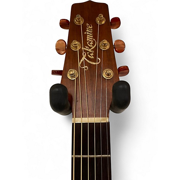 Used Takamine PSF95 Santa Fe Natural Acoustic Electric Guitar