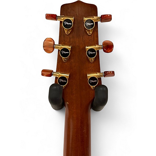 Used Takamine PSF95 Santa Fe Natural Acoustic Electric Guitar