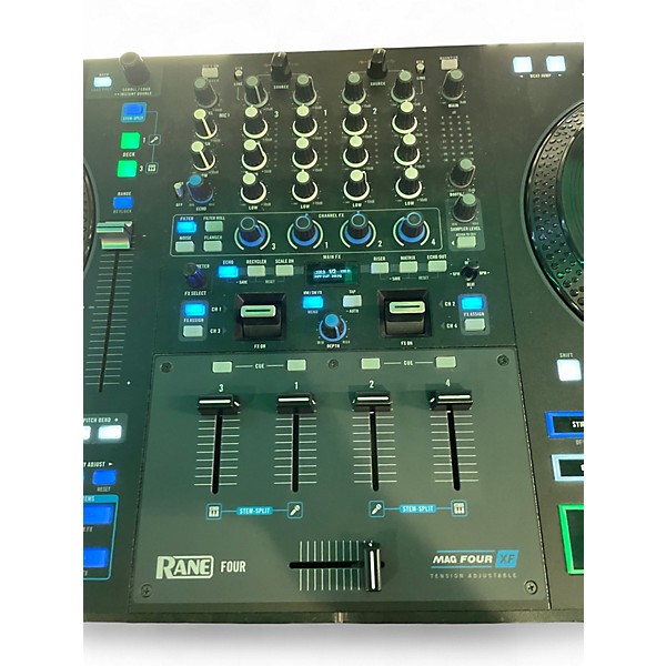 Used RANE FOUR DJ Controller