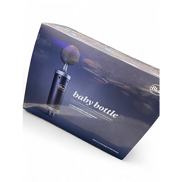 Used Blue Baby Bottle Condenser Microphone