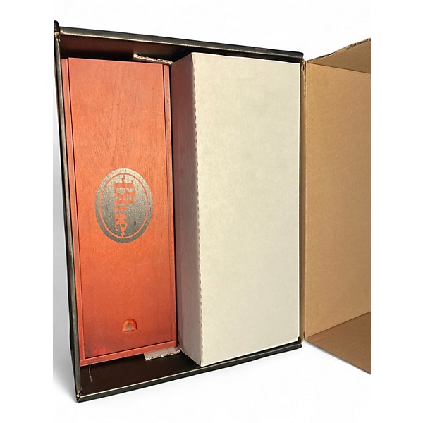 Used Blue Baby Bottle Condenser Microphone