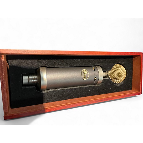 Used Blue Baby Bottle Condenser Microphone
