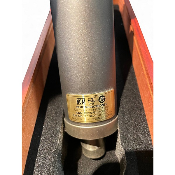 Used Blue Baby Bottle Condenser Microphone