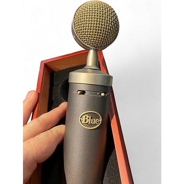 Used Blue Baby Bottle Condenser Microphone