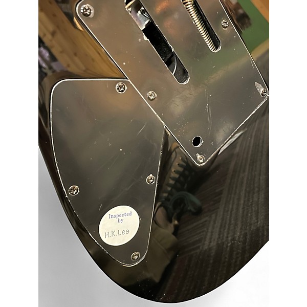 Used 2010s Ibanez RG370DX Black Solid Body Electric Guitar