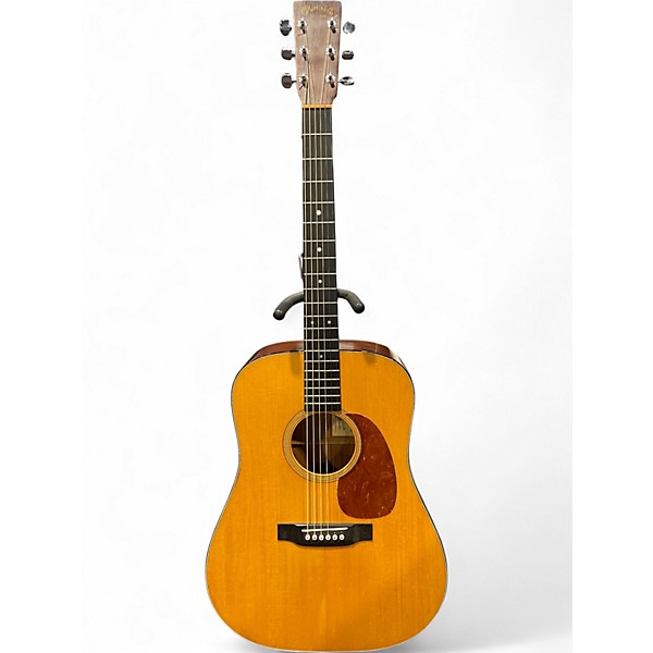 Used Martin D18V Vintage Series Natural Acoustic Guitar