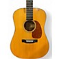 Used Martin D18V Vintage Series Natural Acoustic Guitar