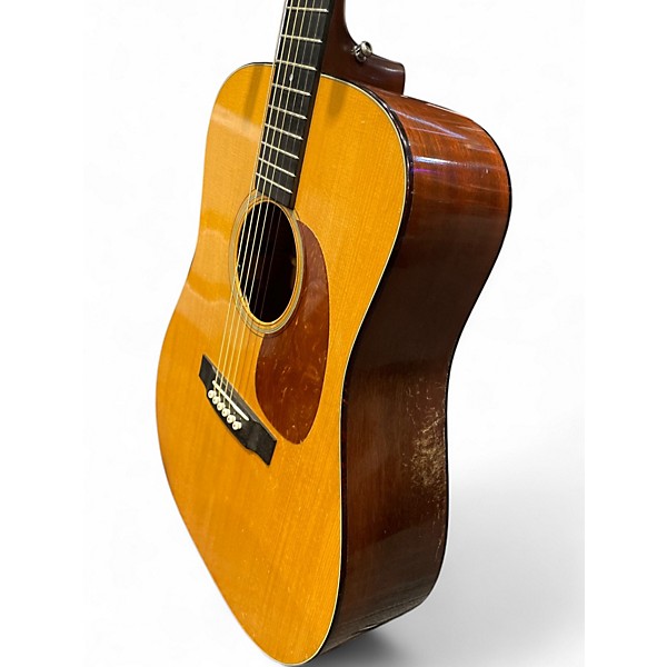 Used Martin D18V Vintage Series Natural Acoustic Guitar