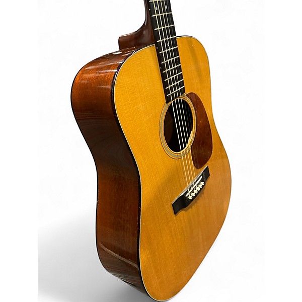 Used Martin D18V Vintage Series Natural Acoustic Guitar